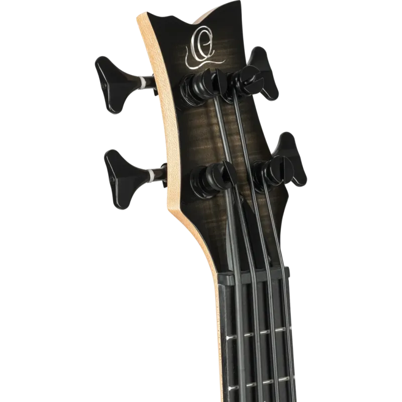 Ortega NEO-BS-TGB, Ukulele Bass, Pickup wiederaufladbar